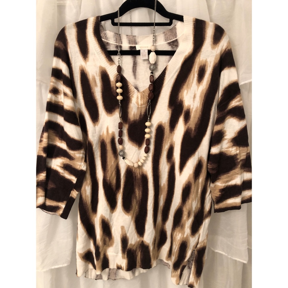 Cheetah Print Top